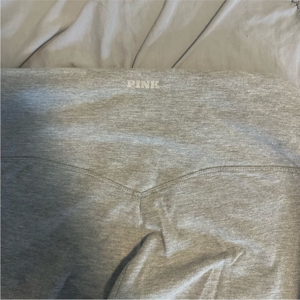 PINK Victoria's Secret Heather Gray Leggings